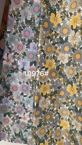 童装印花面料 花号10976