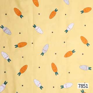 童装印花面料 花号7851